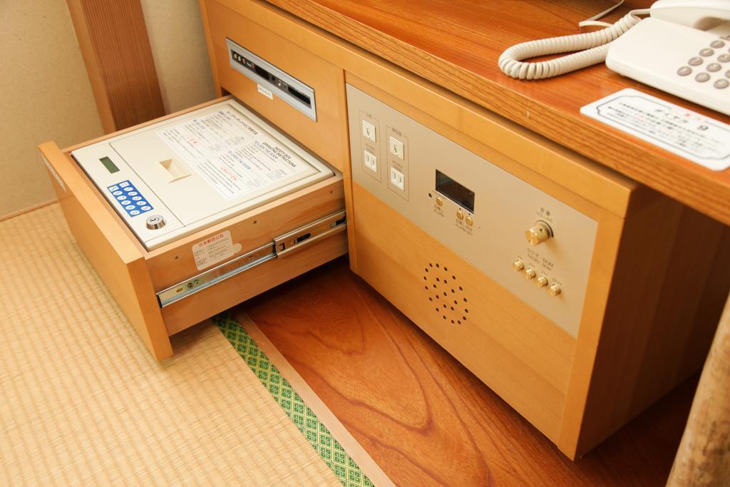 Hotel Mielparque Kumamoto Kamer foto