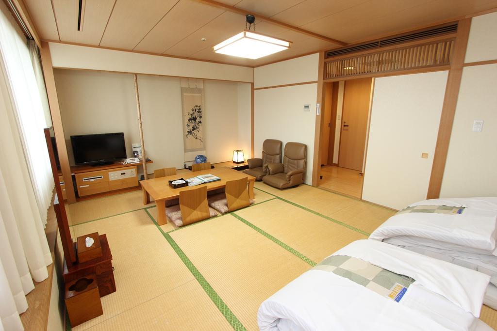 Hotel Mielparque Kumamoto Kamer foto