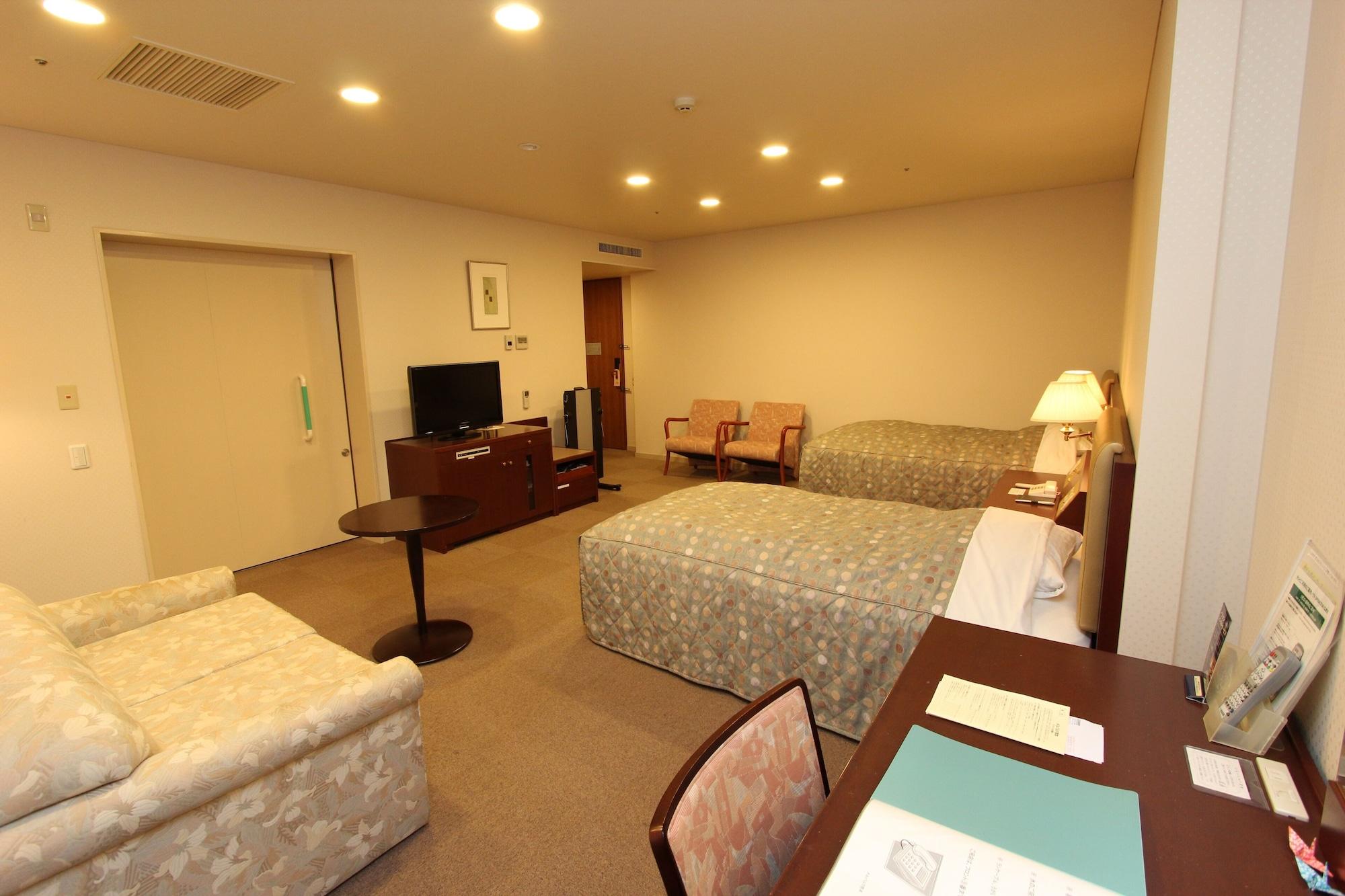 Hotel Mielparque Kumamoto Buitenkant foto
