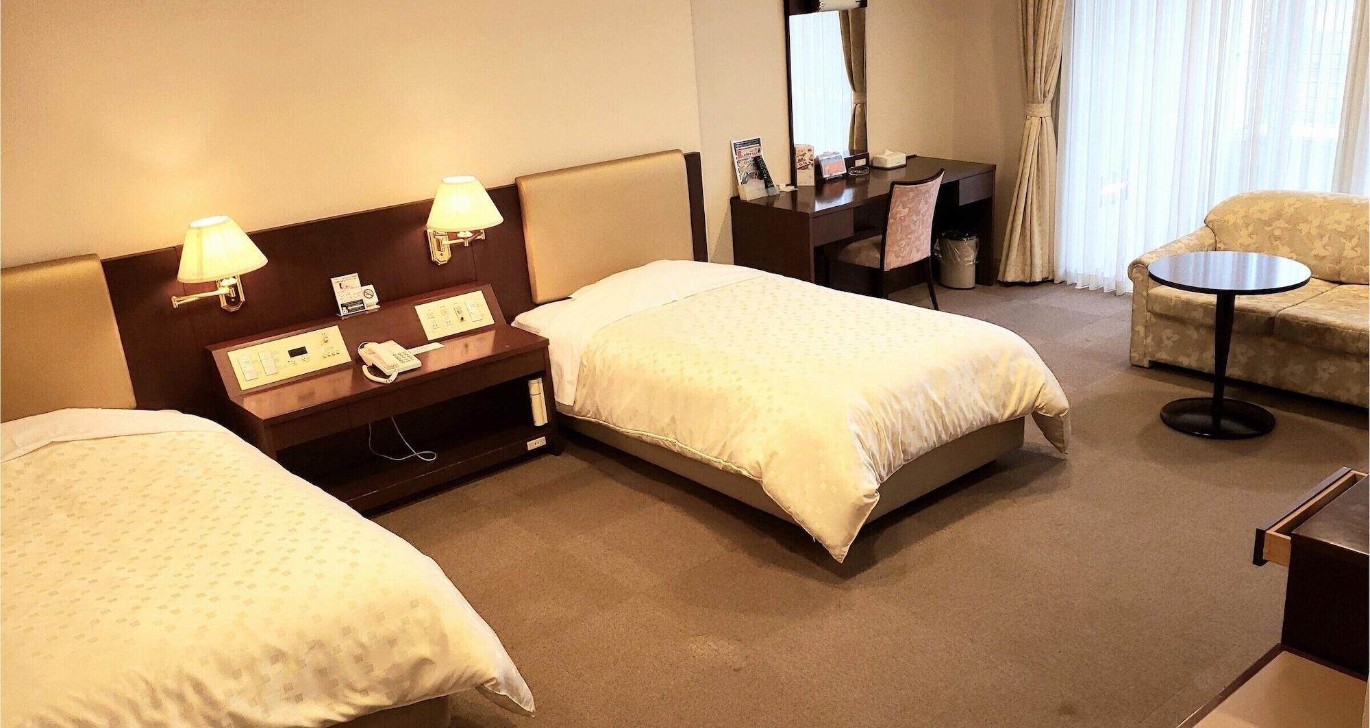 Hotel Mielparque Kumamoto Buitenkant foto
