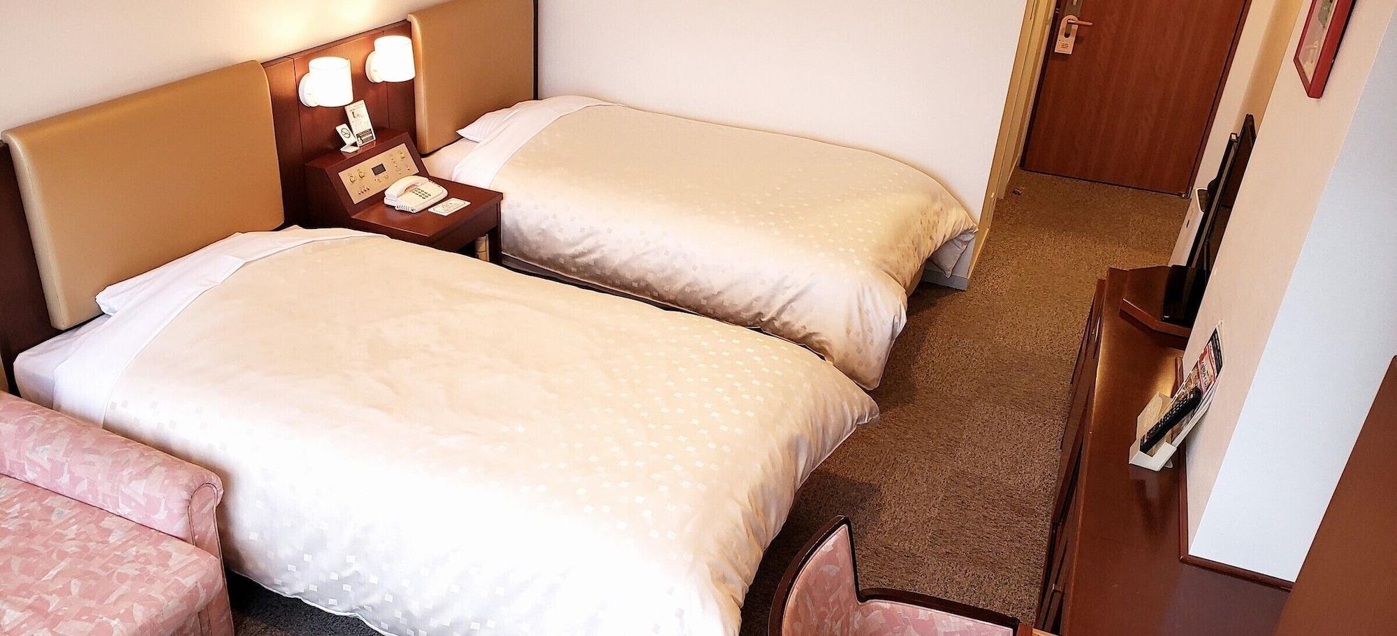 Hotel Mielparque Kumamoto Buitenkant foto