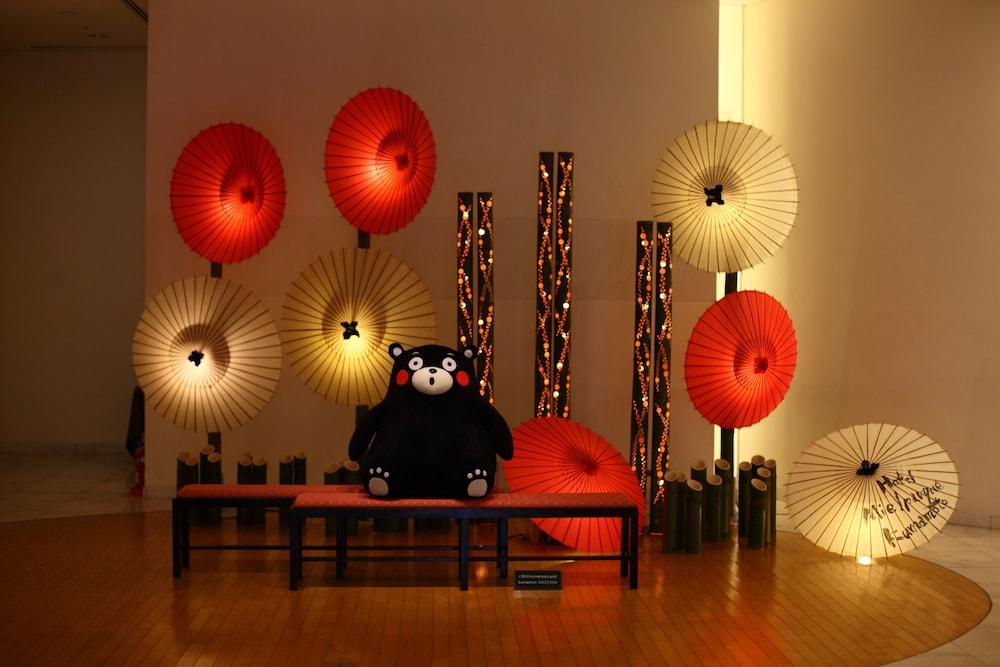 Hotel Mielparque Kumamoto Buitenkant foto