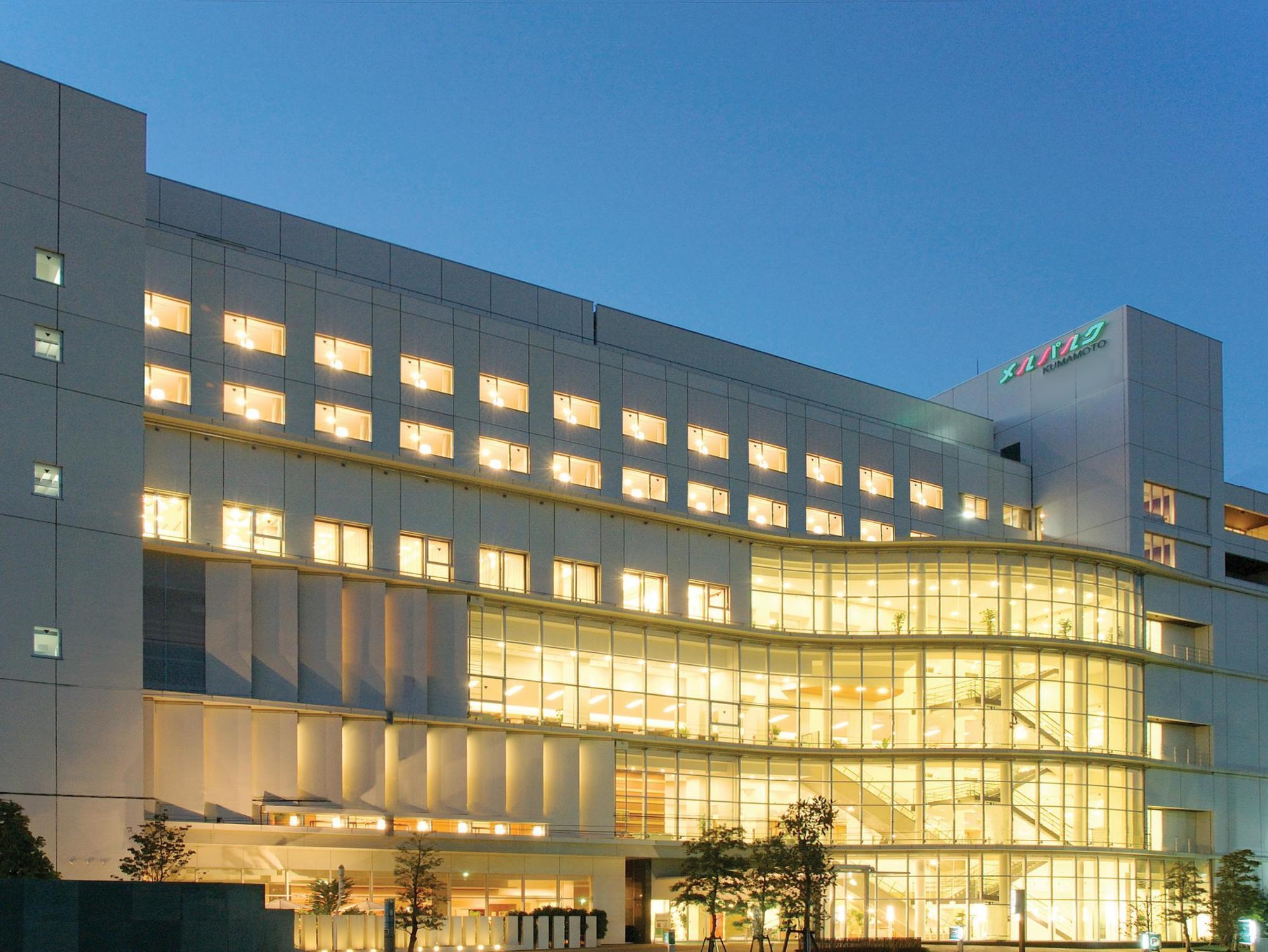 Hotel Mielparque Kumamoto Buitenkant foto