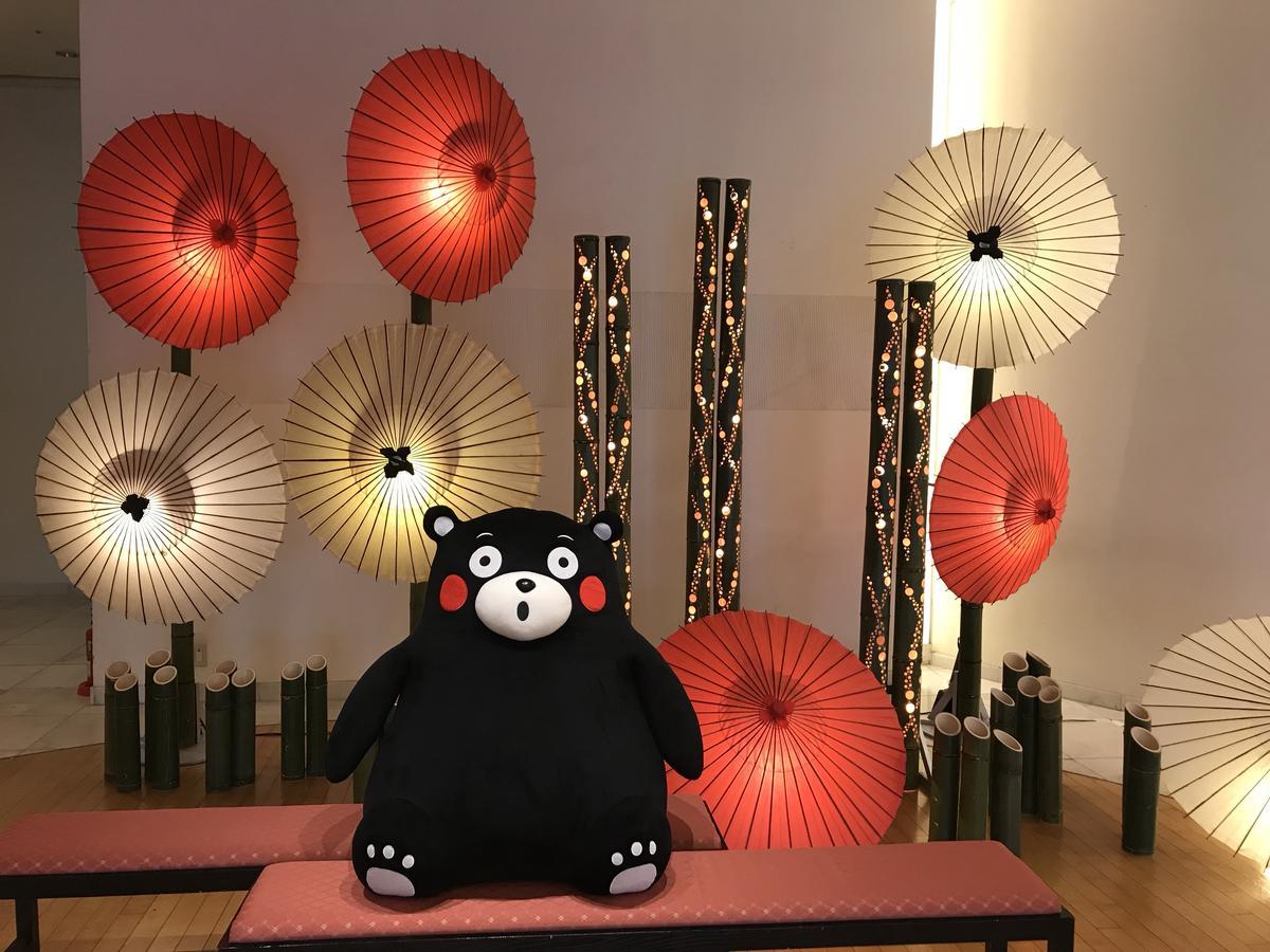 Hotel Mielparque Kumamoto Buitenkant foto