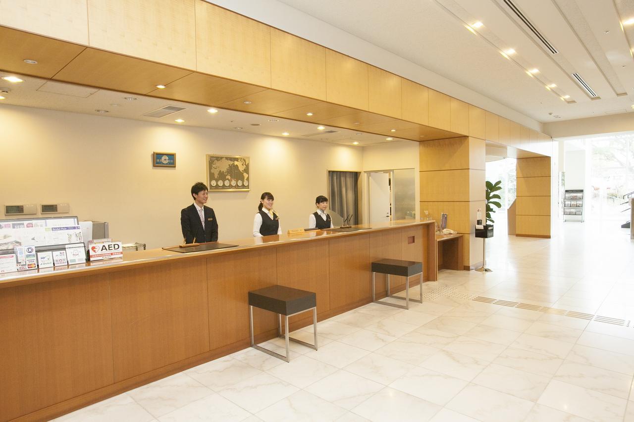 Hotel Mielparque Kumamoto Buitenkant foto