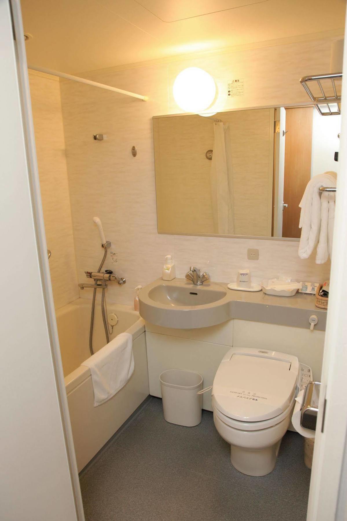 Hotel Mielparque Kumamoto Buitenkant foto
