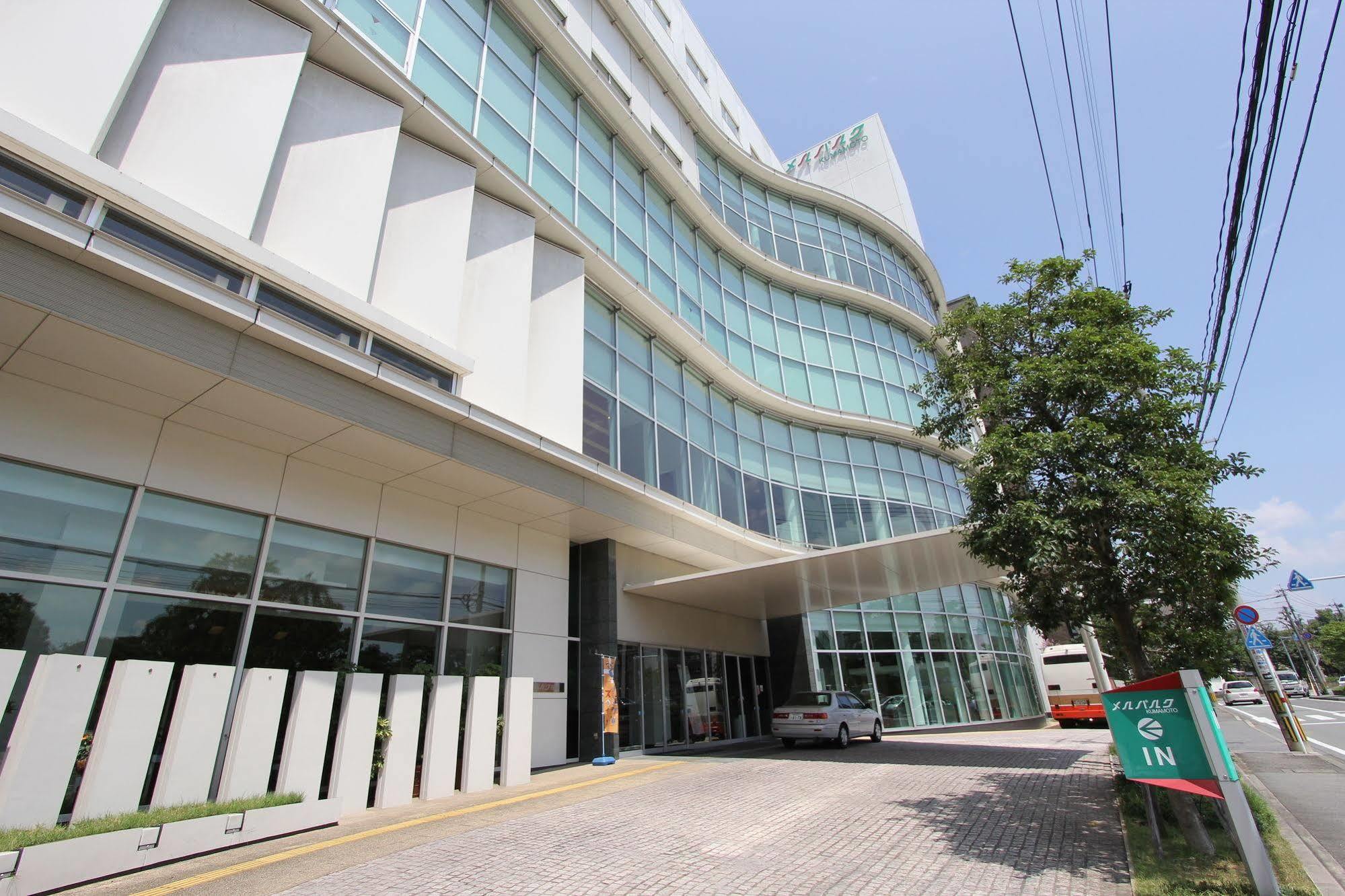 Hotel Mielparque Kumamoto Buitenkant foto